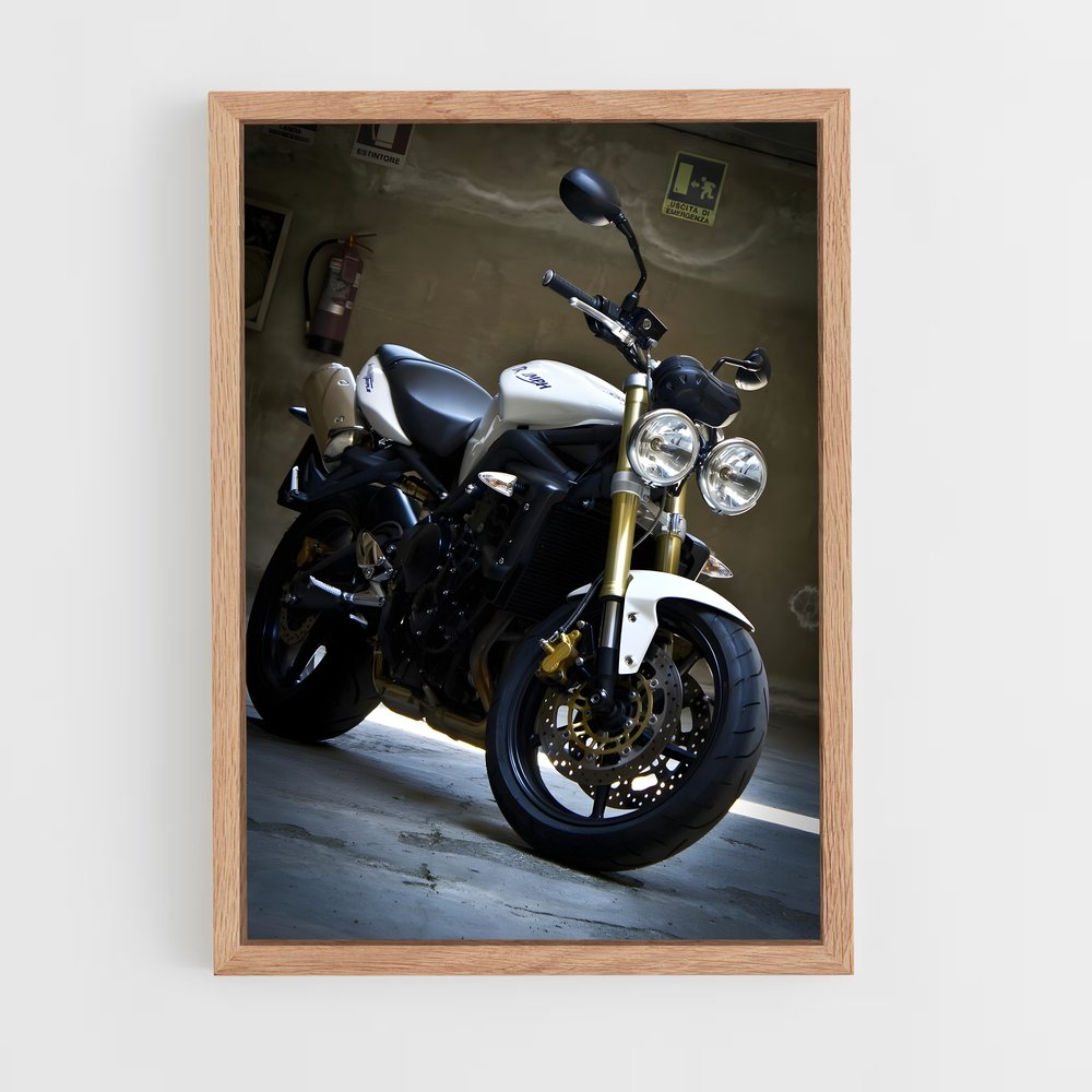 Poster élégant Street Triple R – affiche Triumph (vue 4)